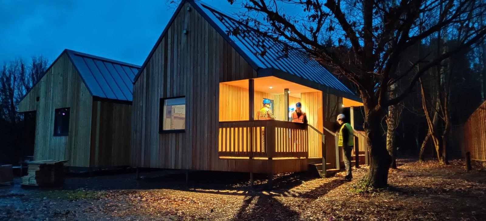 UK Building Project (Woodland Camp)